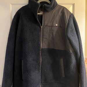 Mountain Khaki Fleece Jacket 2XL